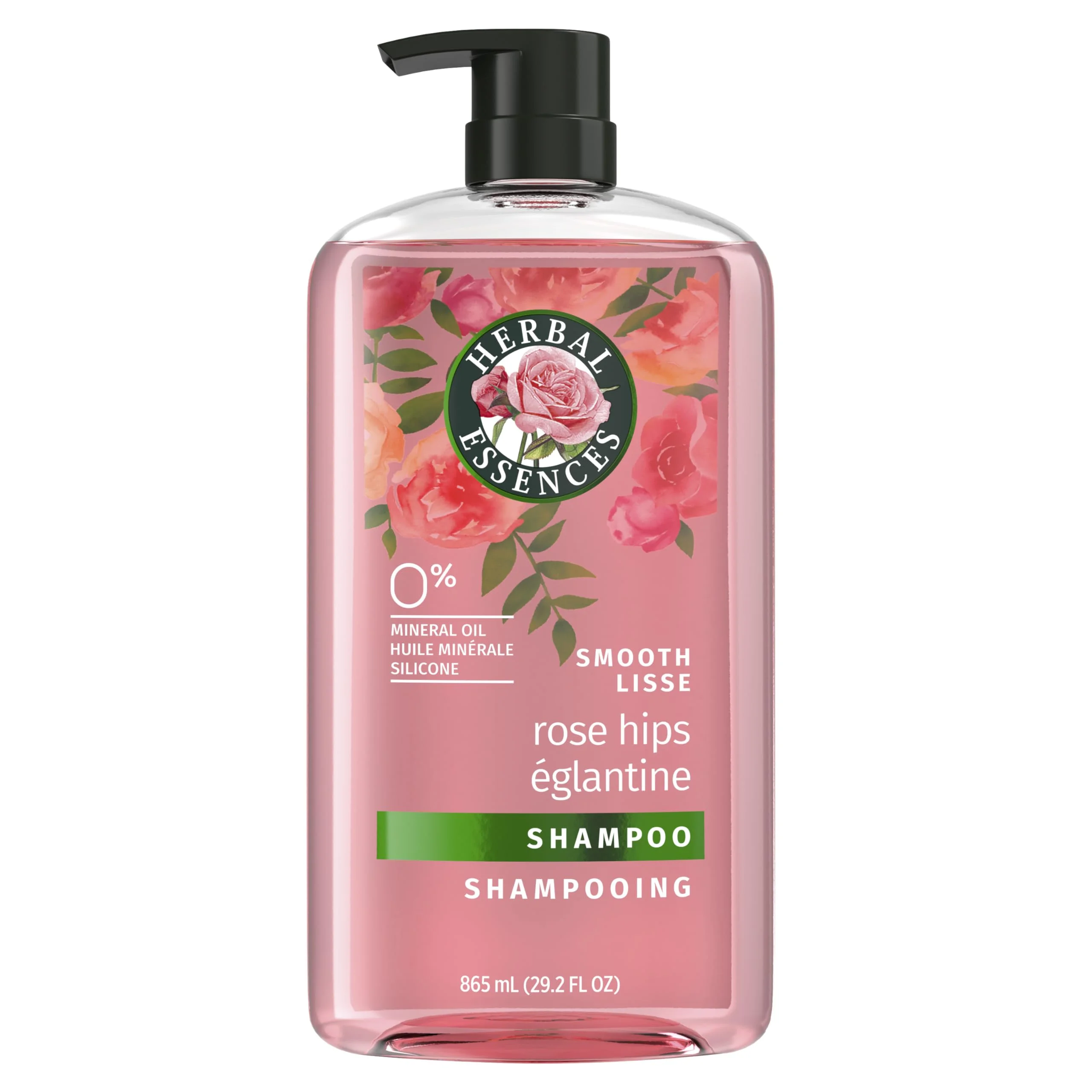 Herbal Essences Rose Hips Smooth Shampoo 865ml
